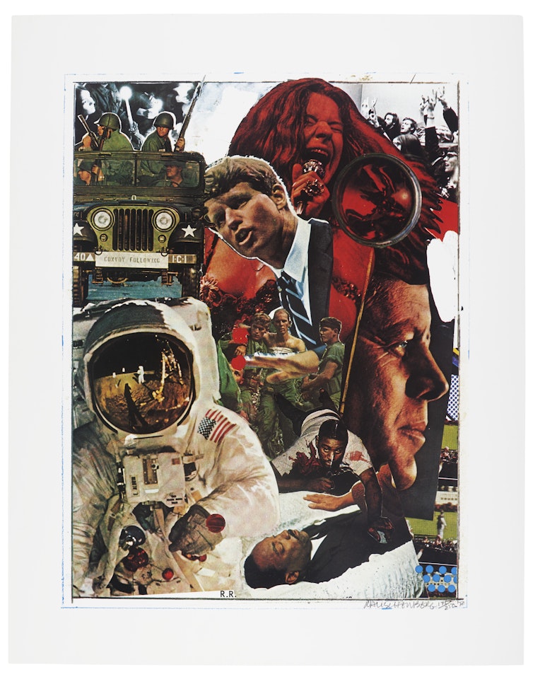 Signs by Robert Rauschenberg