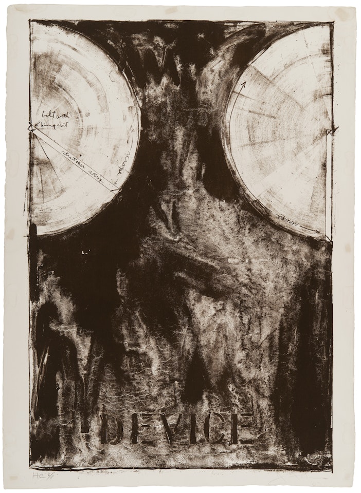 Device by Jasper Johns