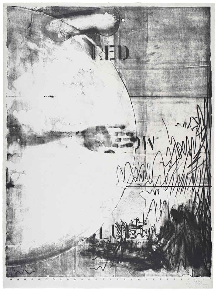 Hatteras by Jasper Johns