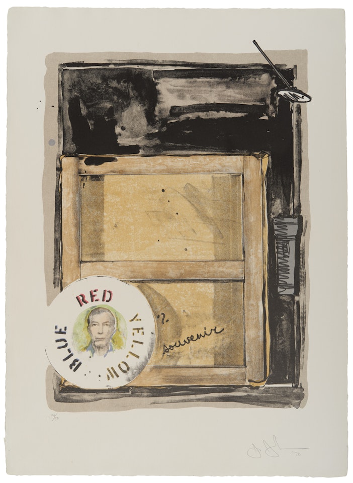 Souvenir by Jasper Johns