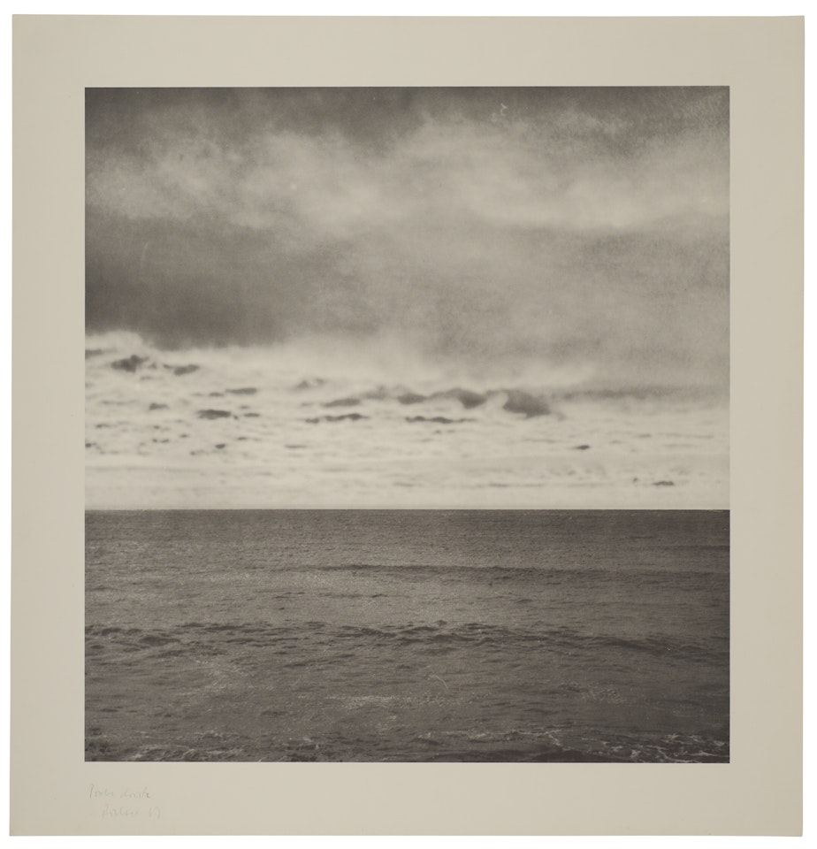 Seestück I by Gerhard Richter