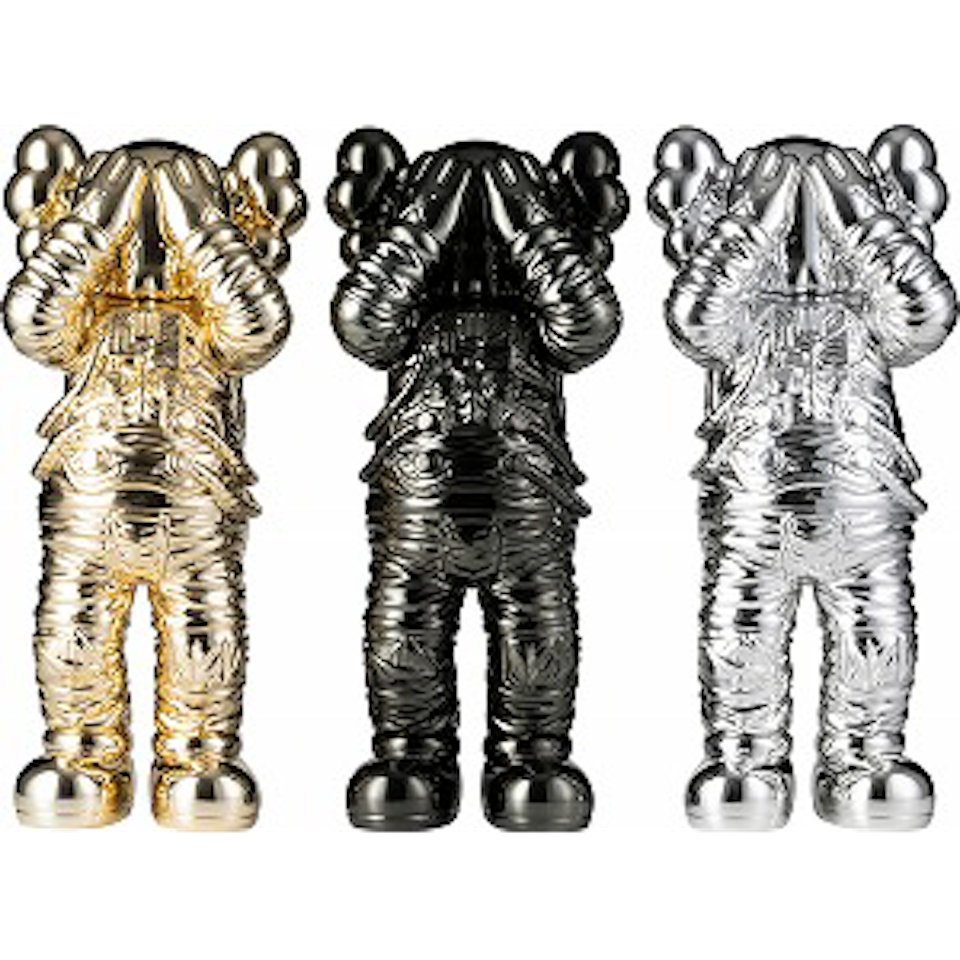KAWS: HOLIDAY SPACE (Gold, Black, Silver) by Kaws