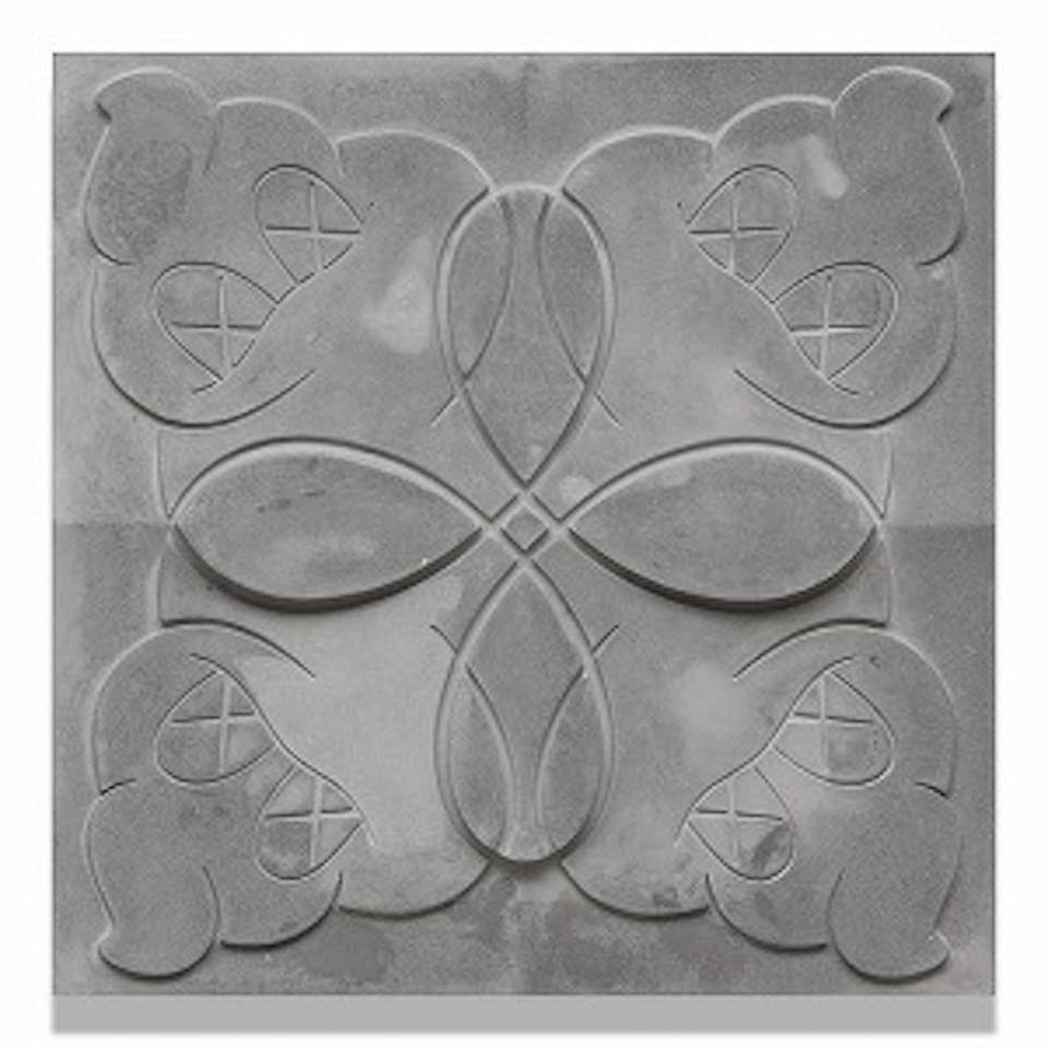 Original Fake Tile (Gray) by Kaws