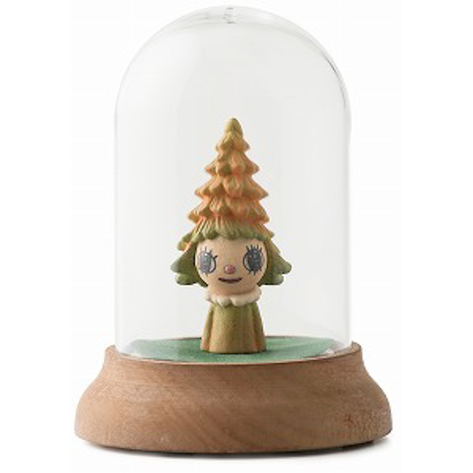 Mini Mori Girl by Yoshitomo Nara