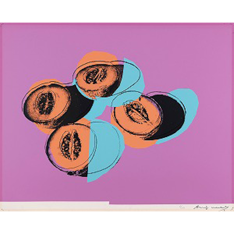 Cantaloupes II, from Space Fruit: Still Lifes (F. & S. Ⅱ.198) by Andy Warhol