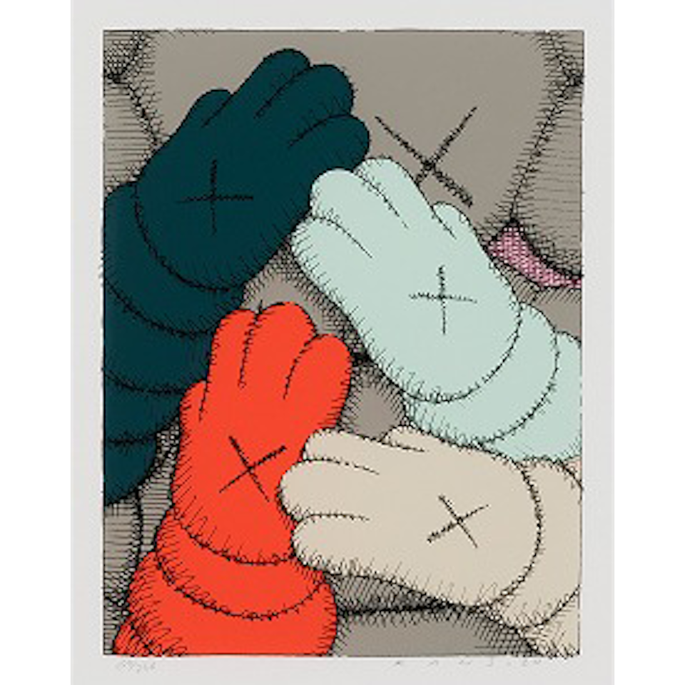 URGE by Kaws