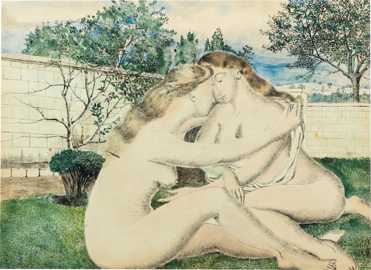 Le Maimagné, Lacuisine by Paul Delvaux
