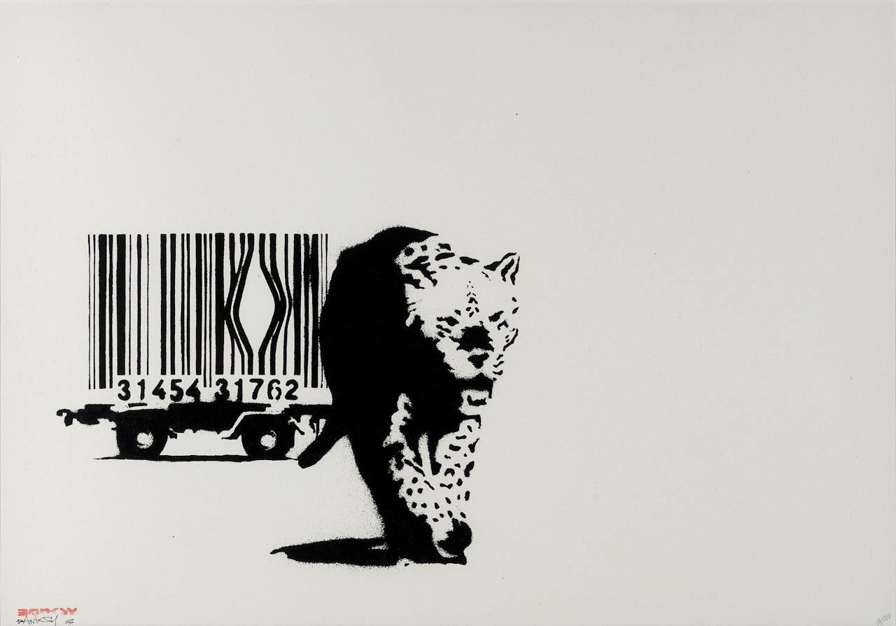 Barcode by Banksy