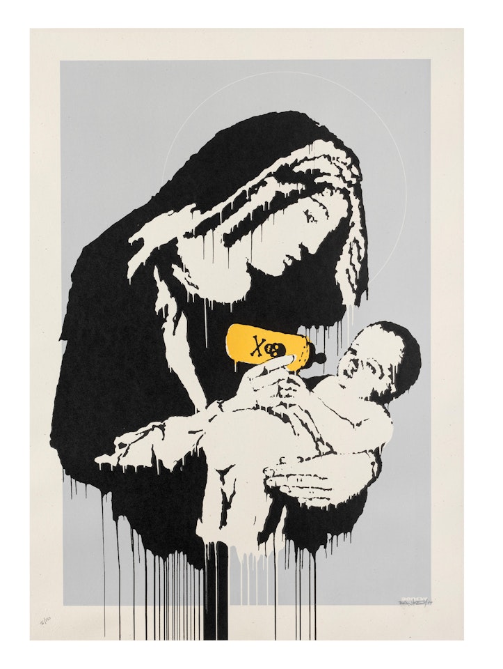 Toxic Mary by Banksy