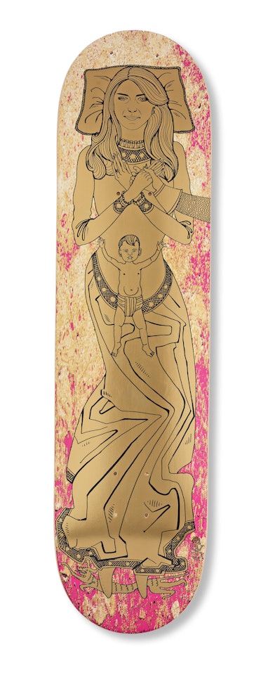 Kate Board by Grayson Perry