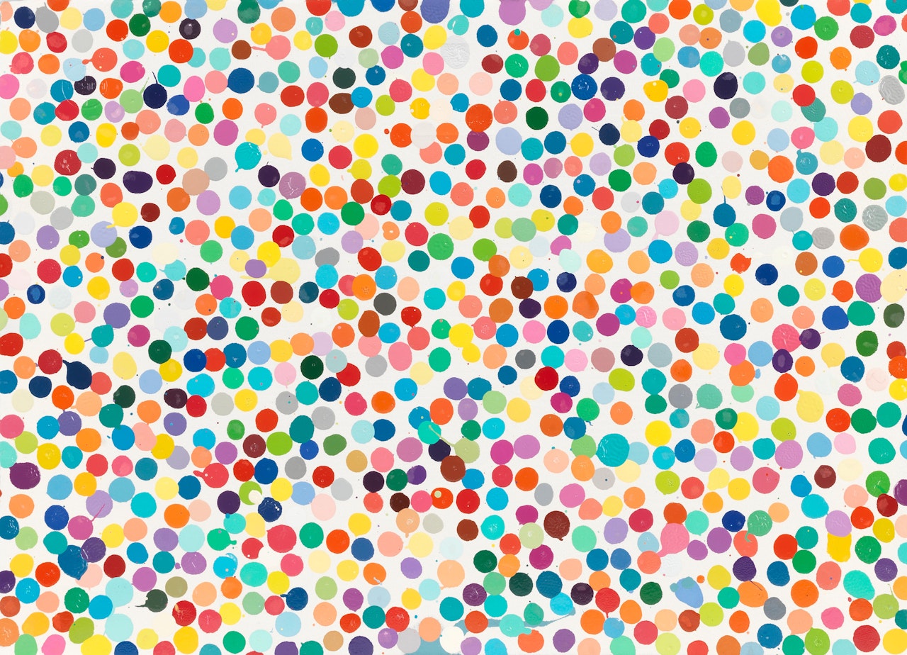 I've Been Lifted, from The Currency by Damien Hirst