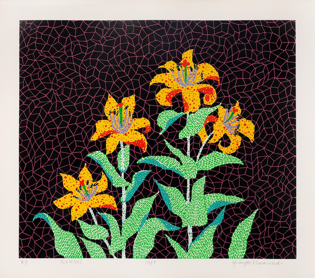 Flowers by Yayoi Kusama