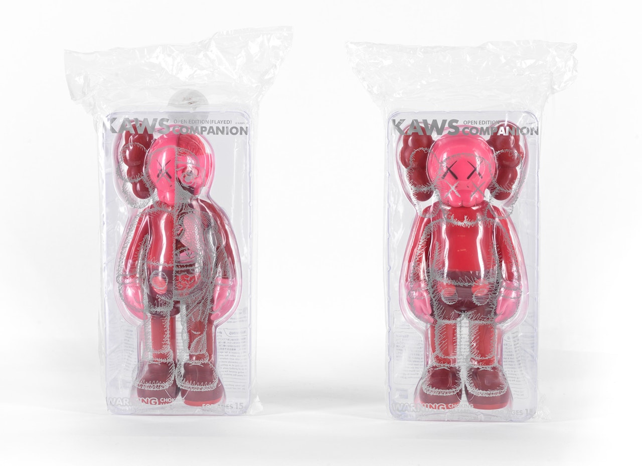 Companion: Blush (Full Body & Flayed) by Kaws
