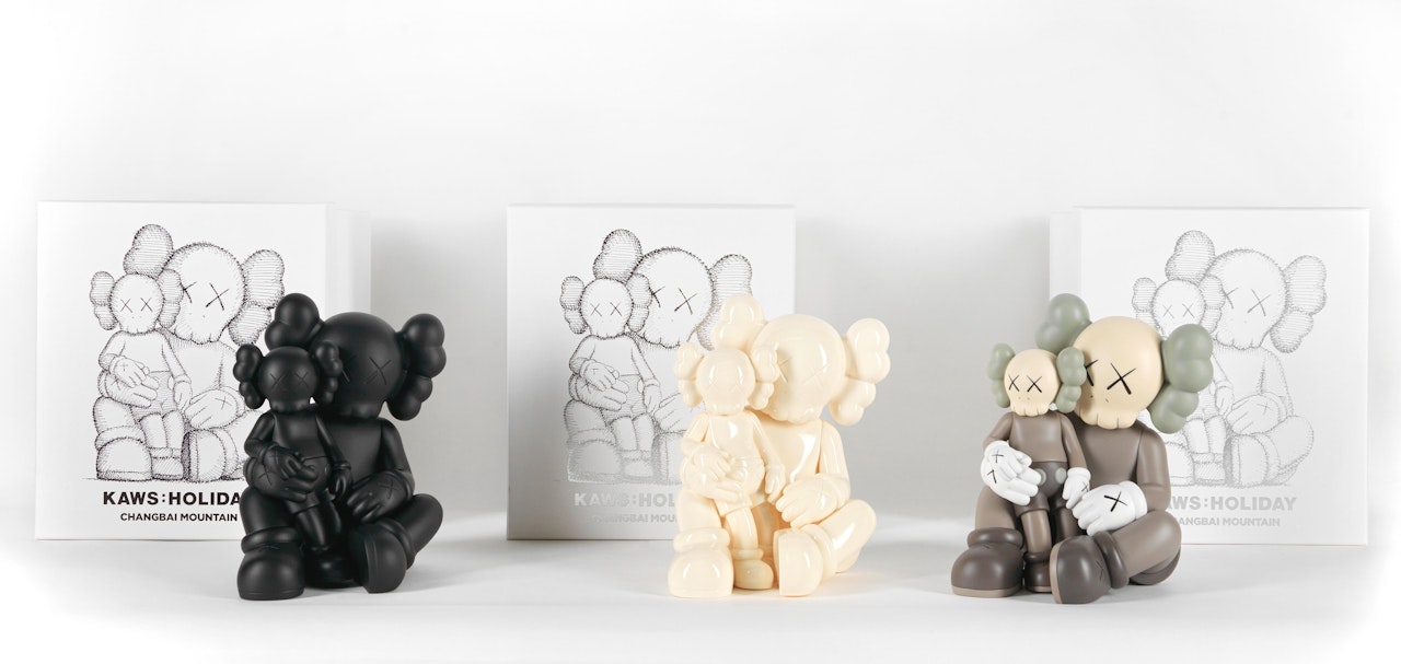 Holiday Changbai Mountain by Kaws