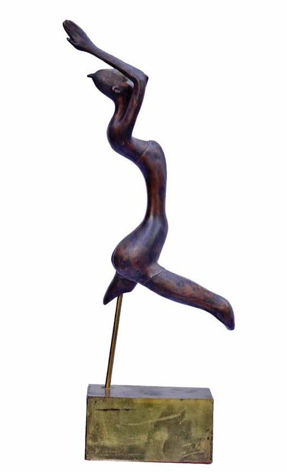 AFRICA DANCES by Ben Enwonwu