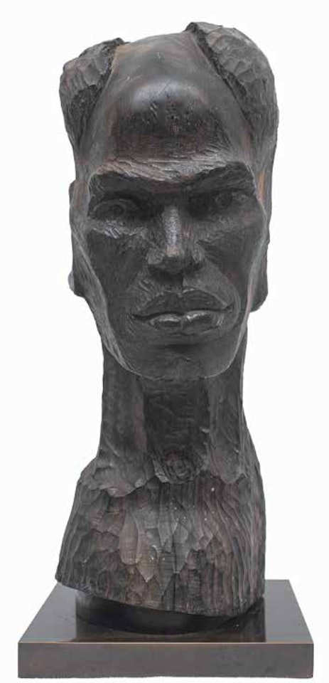 HEAD OF OSAGBOVIO by Ben Enwonwu