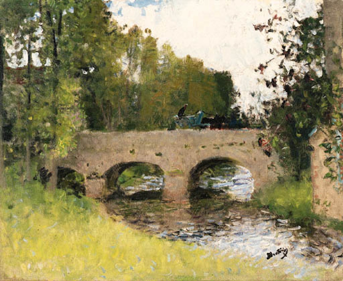 Pont by Pierre Eugène Montezin