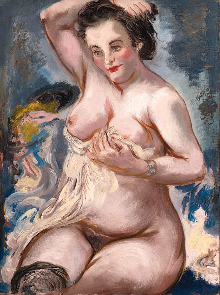 Nude by George Grosz