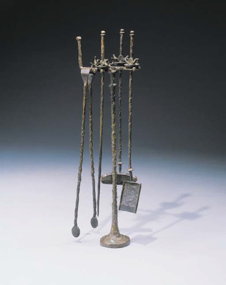 Necessaire a la cheminee by Diego Giacometti