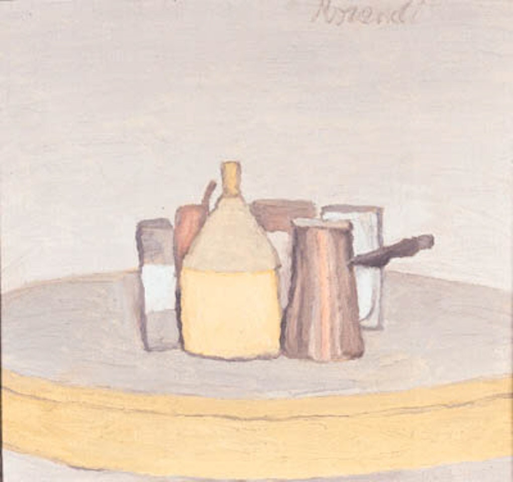 Natura morta by Giorgio Morandi