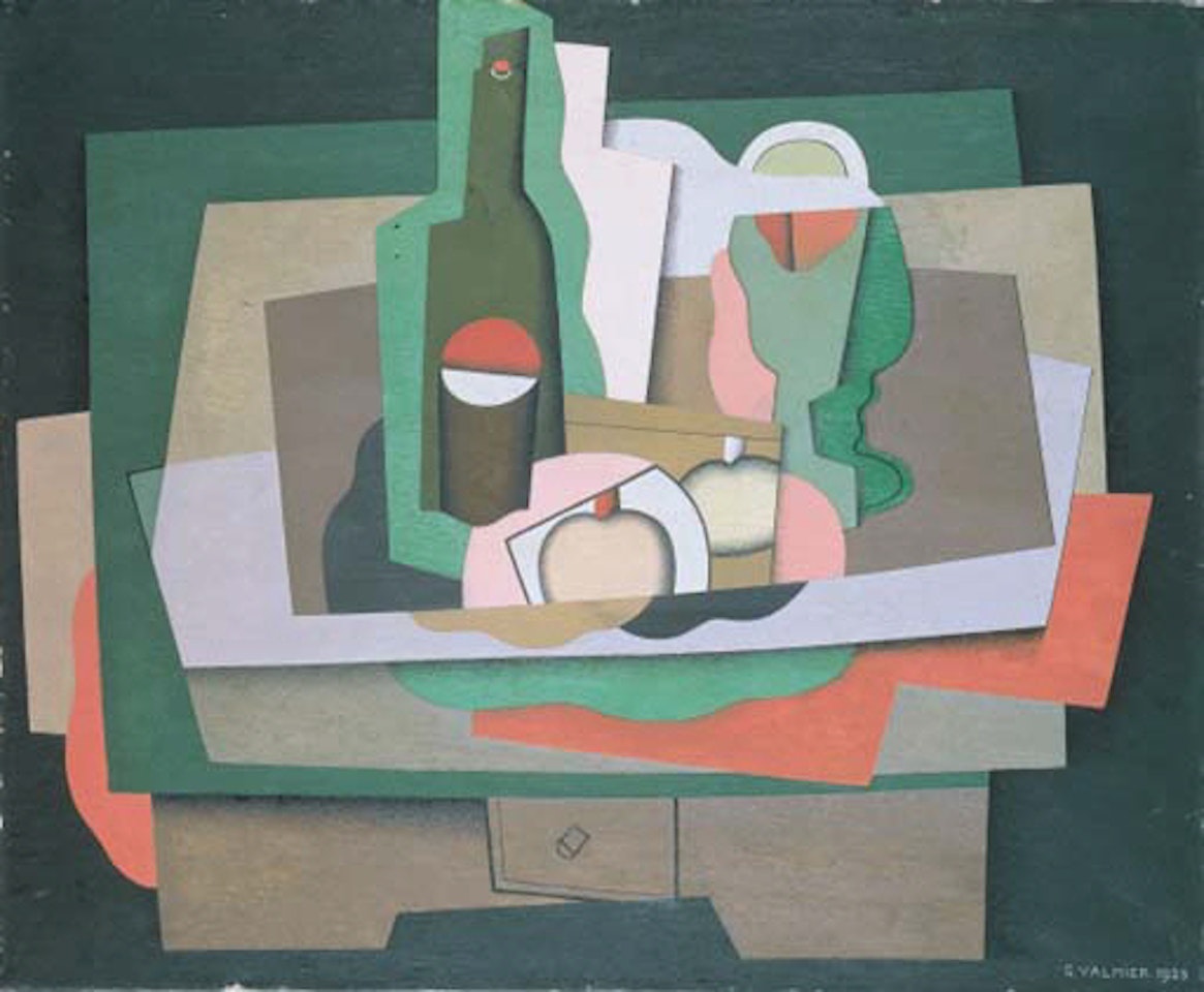 Nature morte a la table by Georges Valmier