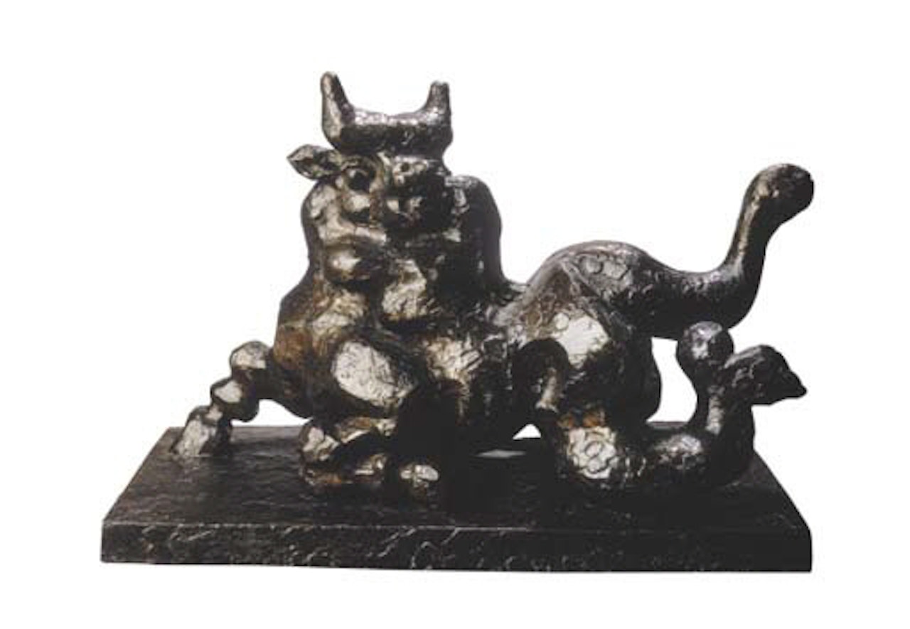 Rape of Europa II by Jacques Lipchitz