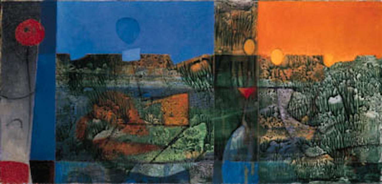 Coloradeau de Meduse by Max Ernst