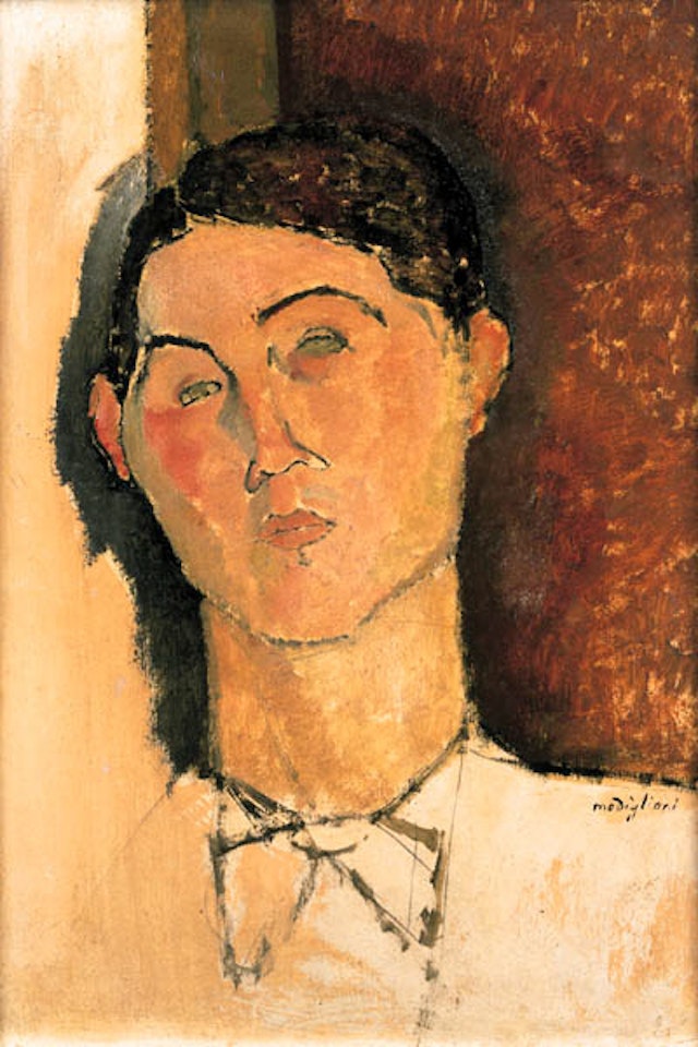 Tete de jeune homme by Amedeo Modigliani