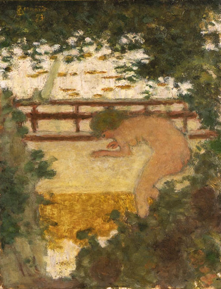 La baignade by Pierre Bonnard
