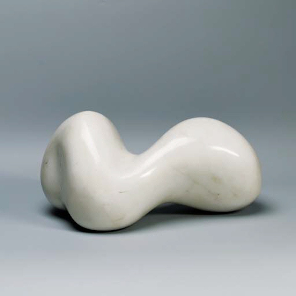 Pierre formee par une main humaine by Jean Arp