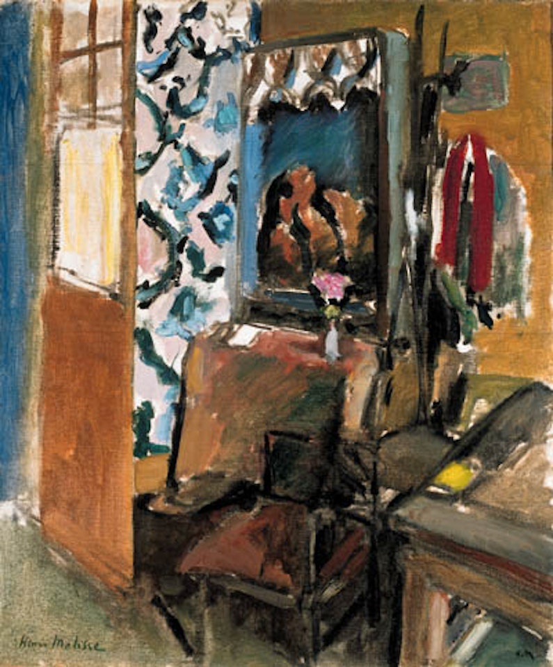 Interieur, Quai Saint Michel by Henri Matisse