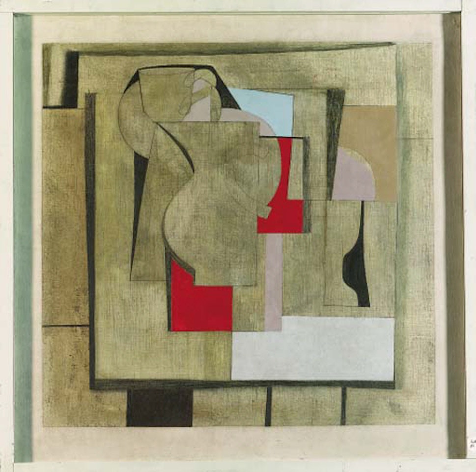 Still-life 9 by Ben Nicholson, O.M.