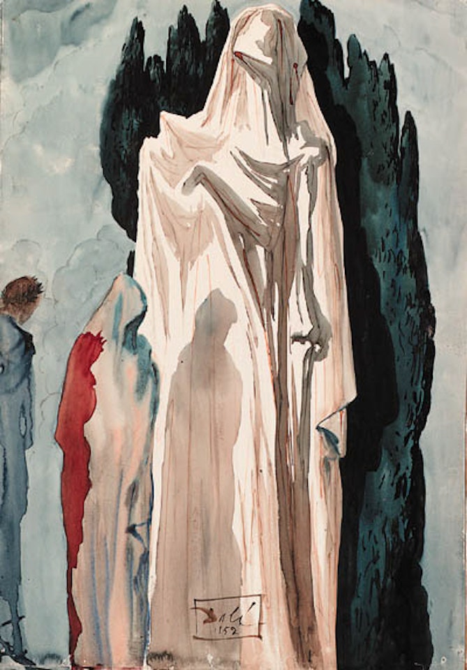 Indolents by Salvador Dali