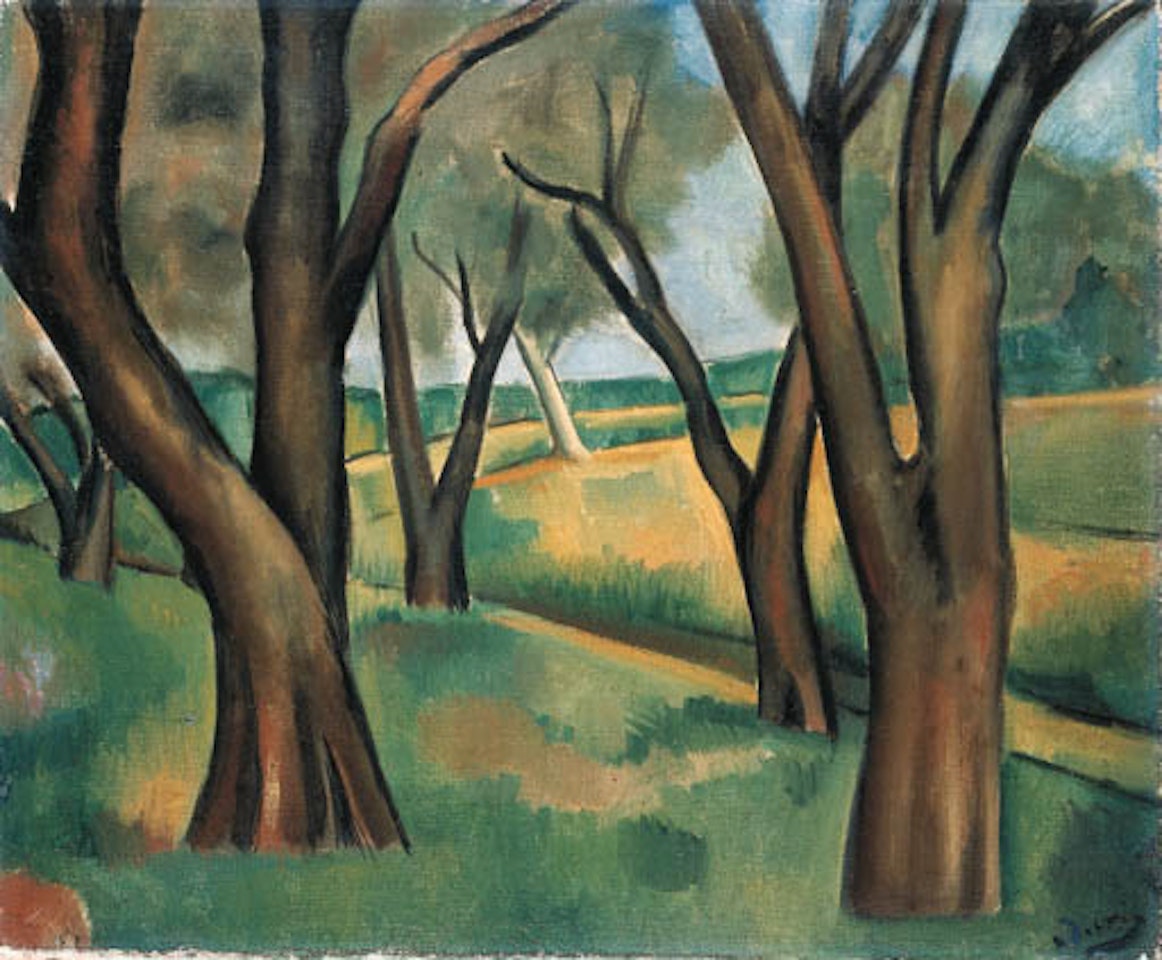 Arbres a Cagnes by Andre Derain