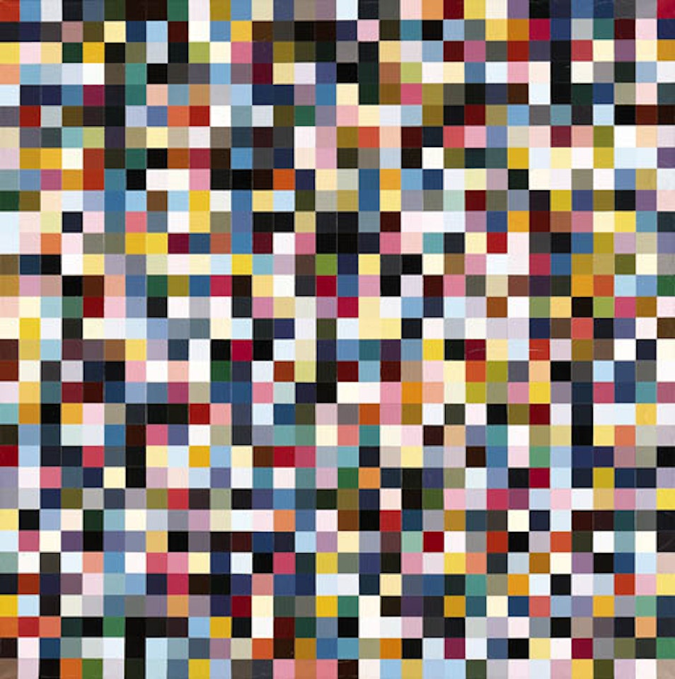 1024 Farben by Gerhard Richter