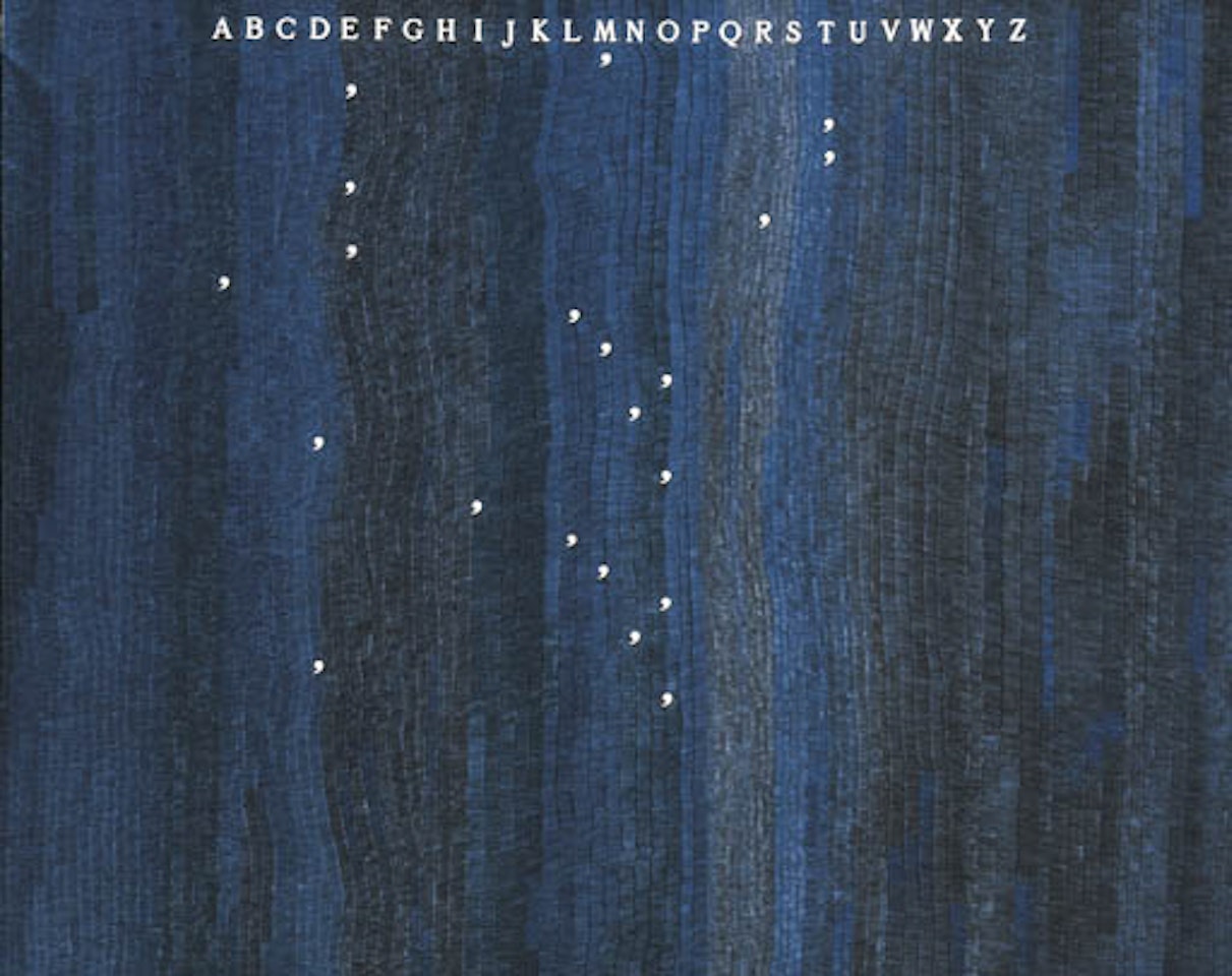 Mettere al mondo il mondo by Alighiero Boetti
