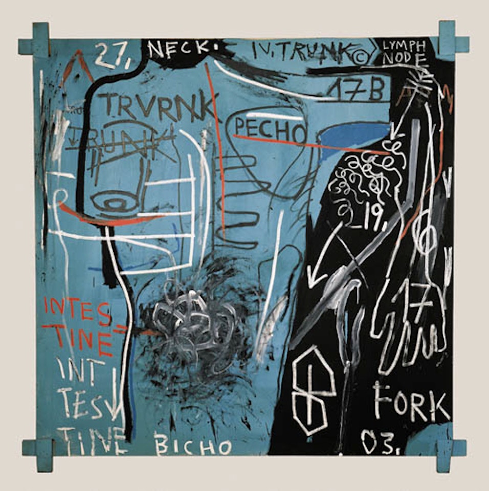 Trunk by Jean-Michel Basquiat