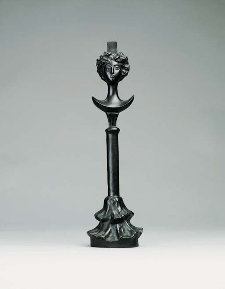 Lampe a tete de femme by Alberto Giacometti by Diego Giacometti