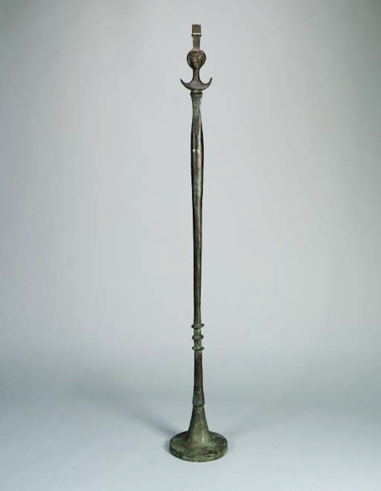 Lampadaire a tete de femme by Alberto Giacometti by Diego Giacometti