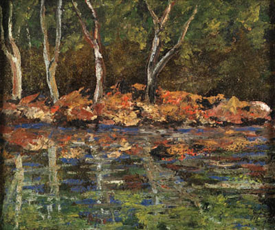 Paisaje by Joaquín Clausell