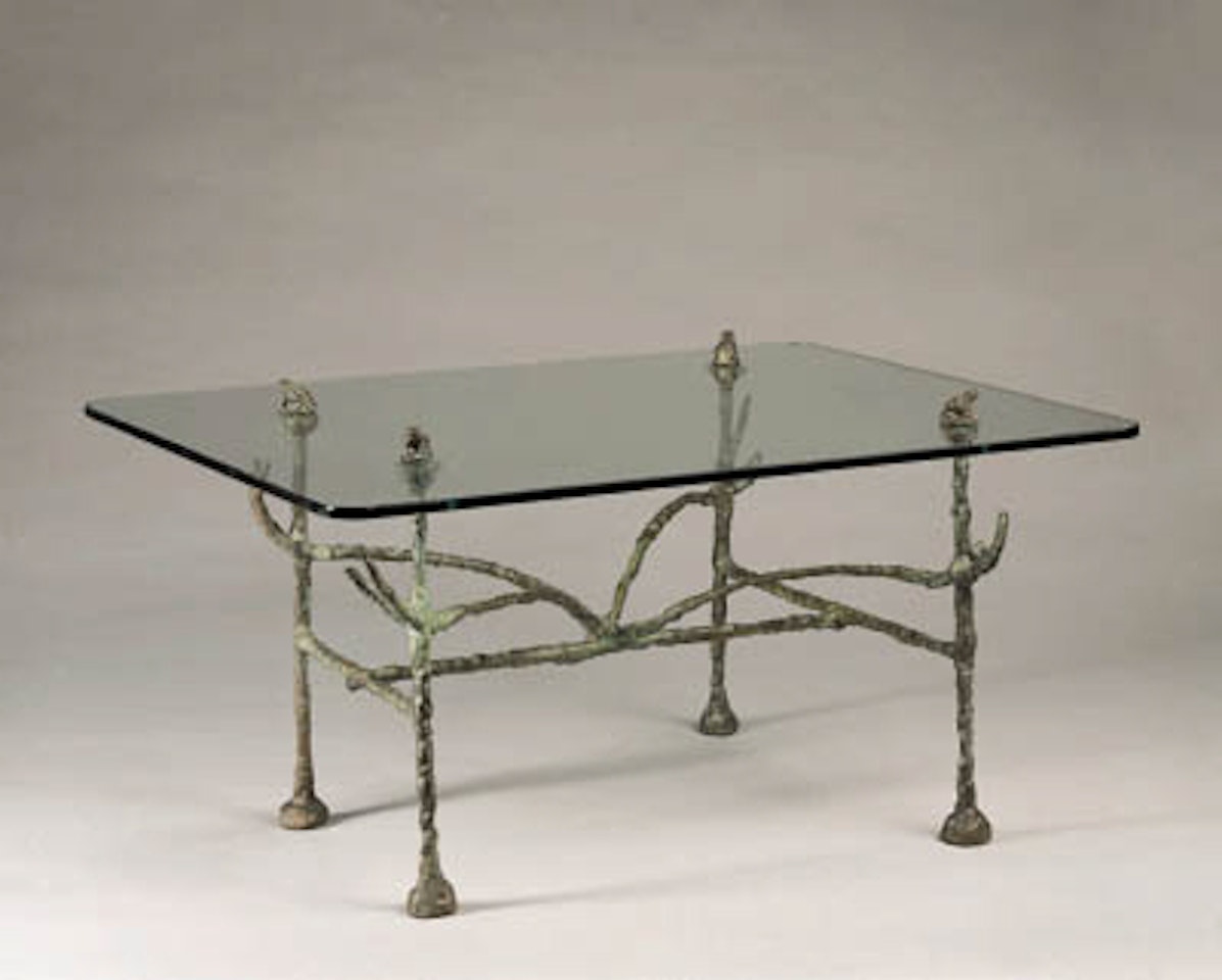 Table aux grenouilles by Diego Giacometti