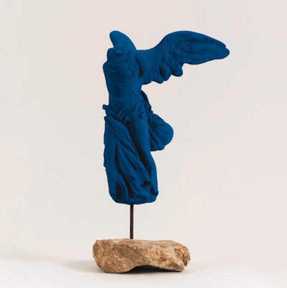 Victoire de Samothrace by Yves Klein