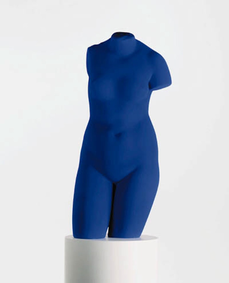 Venus bleue by Yves Klein