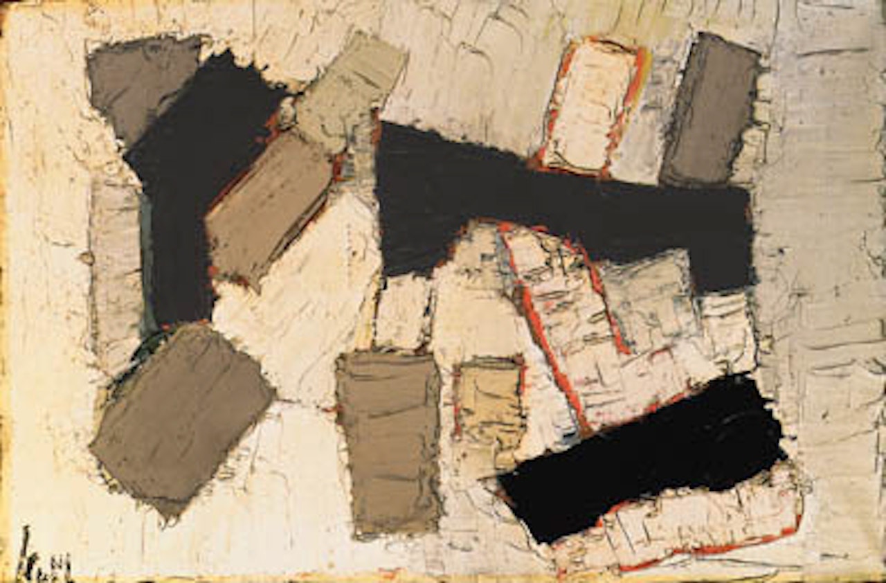 Composition by Nicolas de Staël