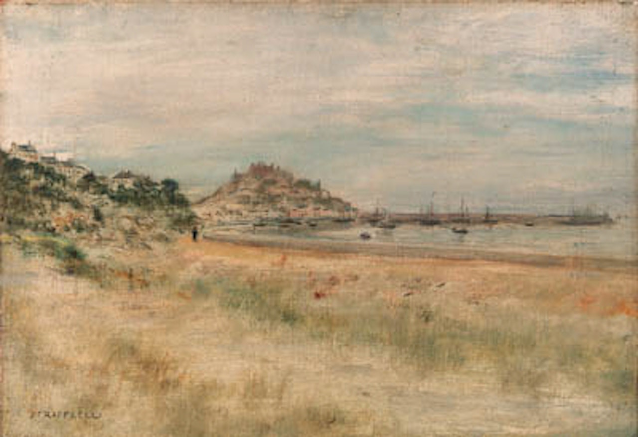 Mont Orgeuil, Gorey, Jersey by Jean Francois Raffaelli
