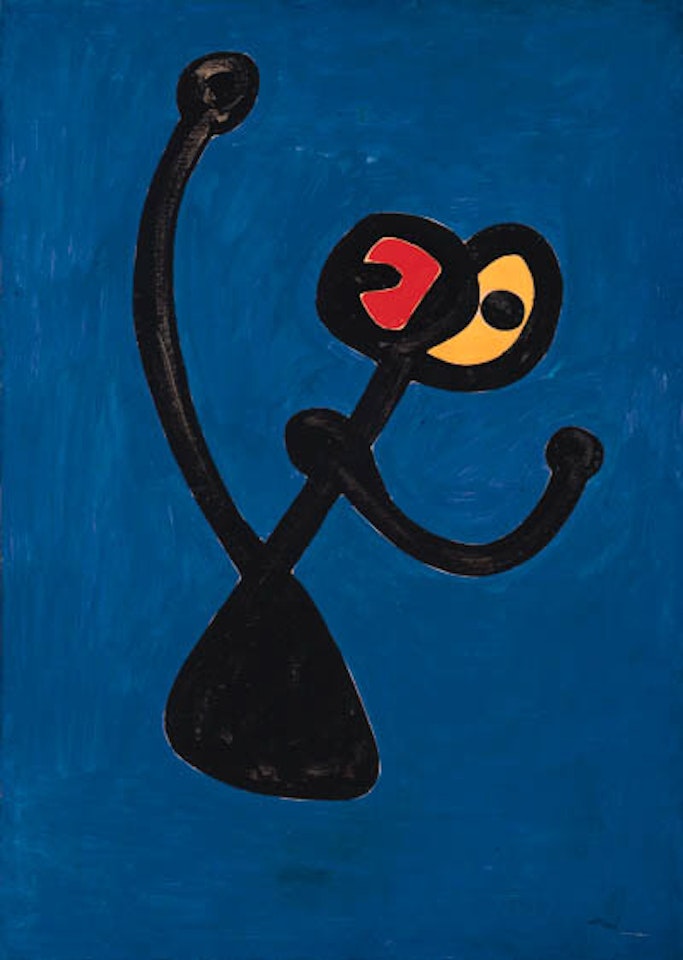 Danseuse by Joan Miró