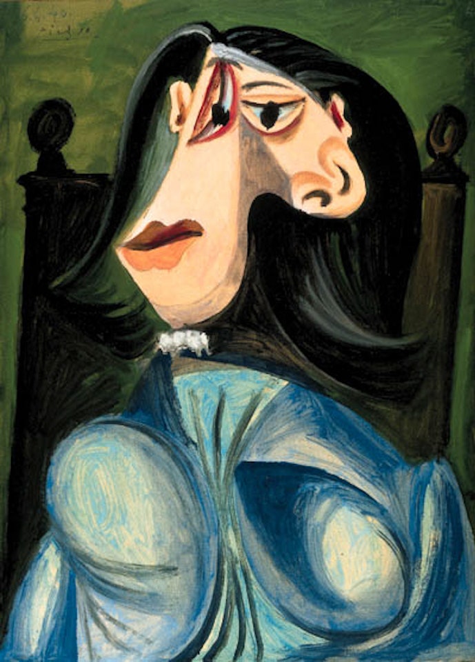 Buste de femme by Pablo Picasso