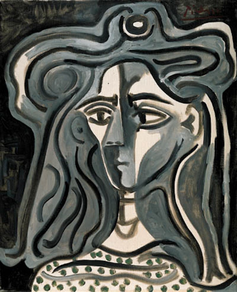 Buste de femme by Pablo Picasso