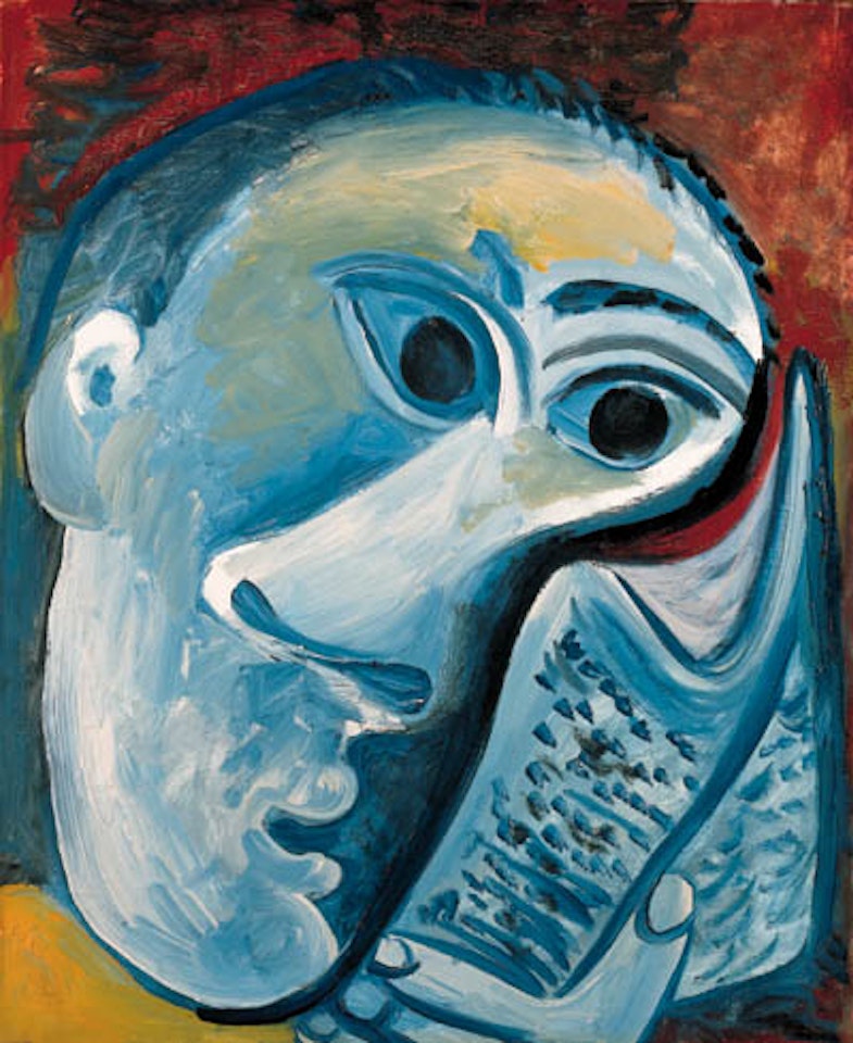 La lecture by Pablo Picasso