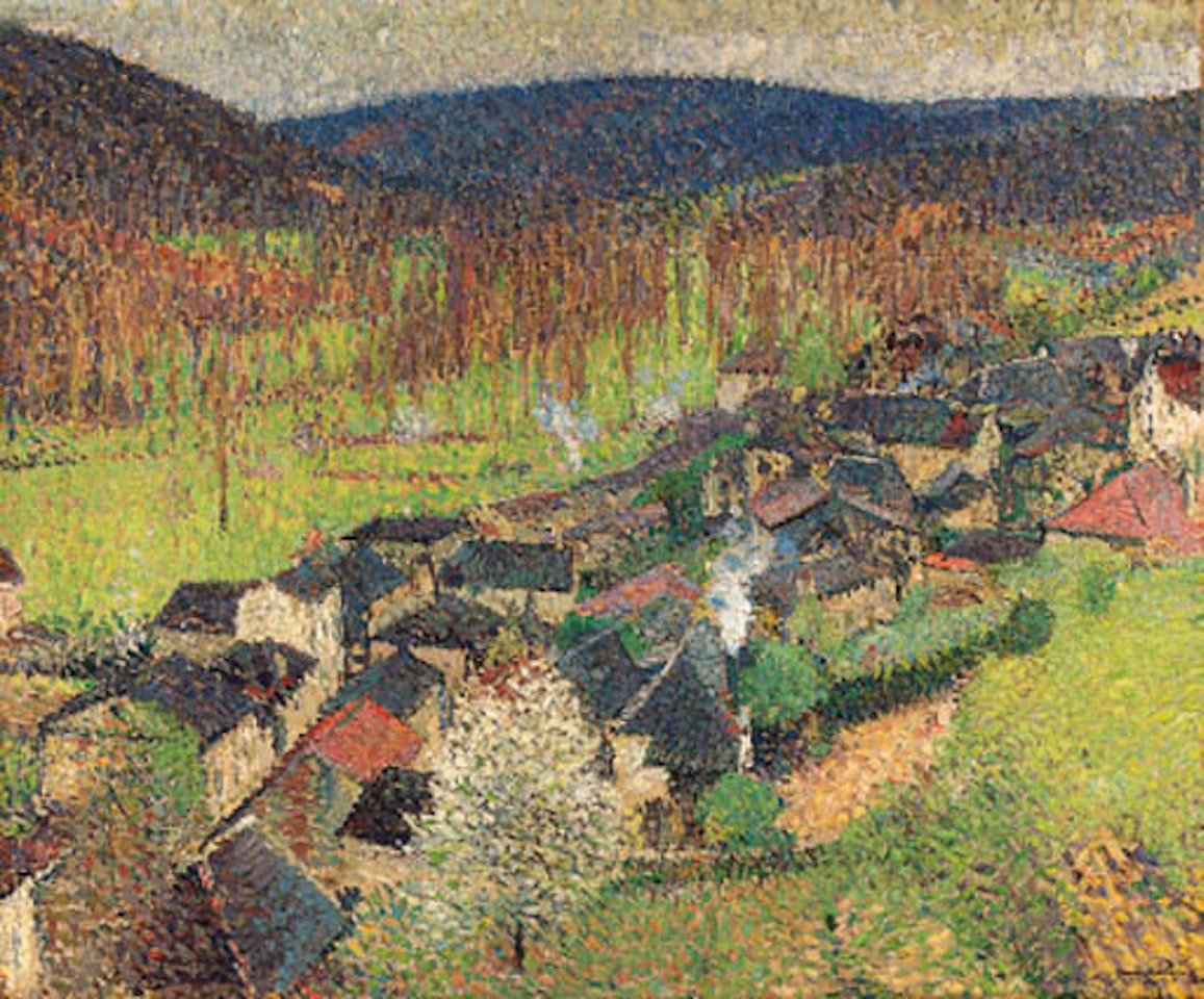 Vue de Labastide du Vert by Henri Jean Guillaume Martin
